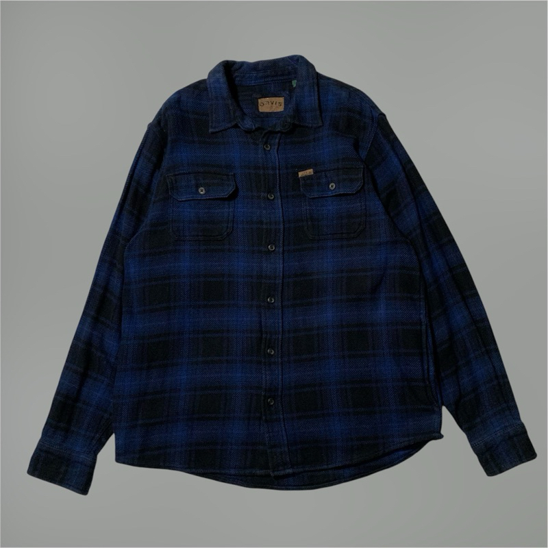 เสื้อ Orvis OUTER FLANNEL