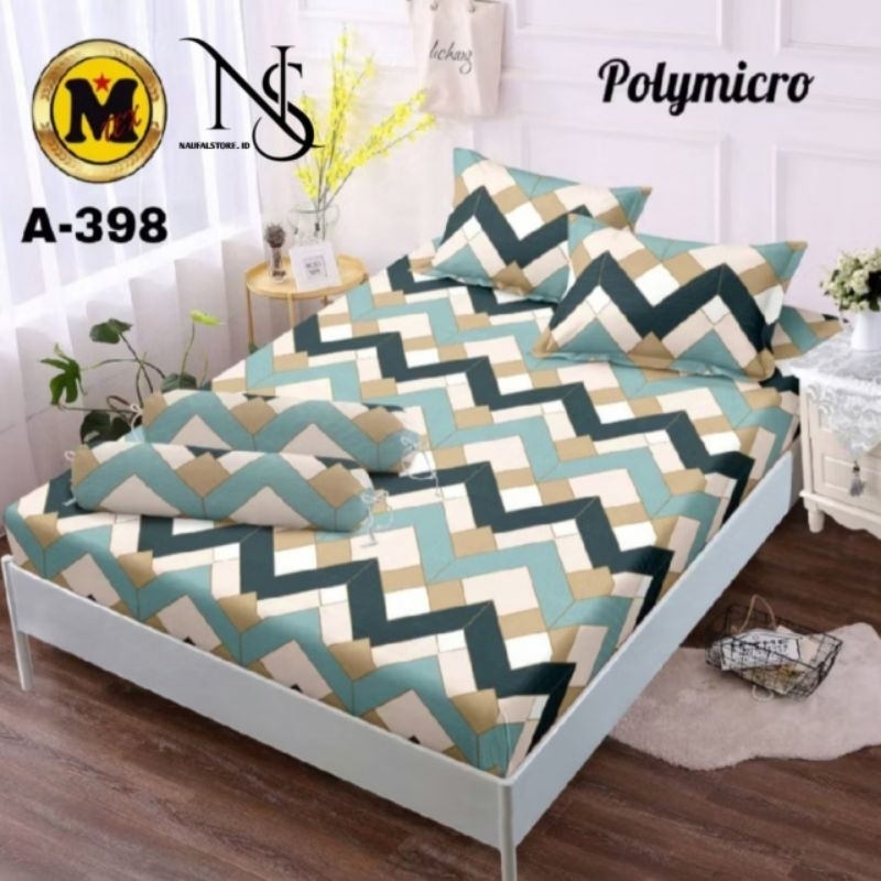 SPARTA GREEN BED SHEET SET/LATEST MOTIF BED SHEET/CURRENT SPARTA BED SHEET SET