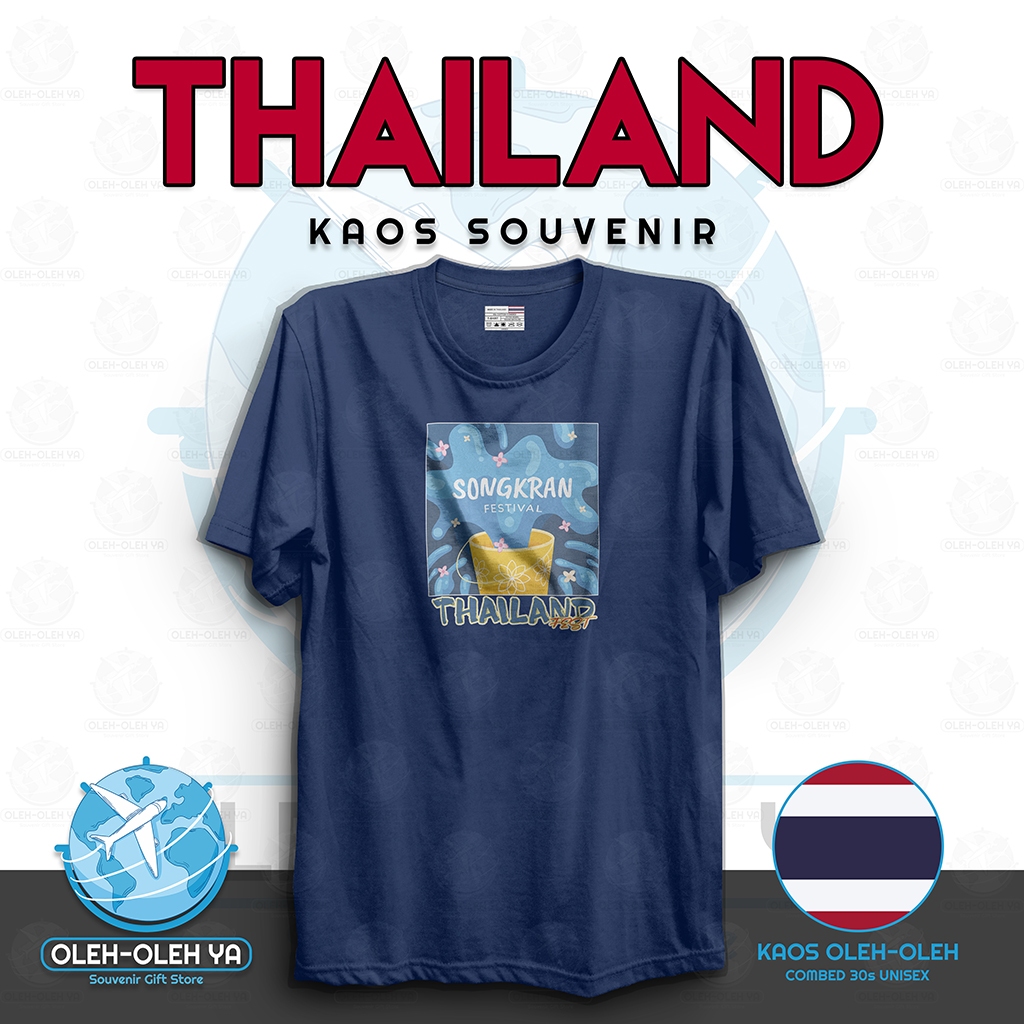 ของที่ระลึก YA T-Shirt ของที่ระลึก เสื้อยืดไทย ของที่ T-Shirt ระลึก By Clothes Welcome Thailand Fest