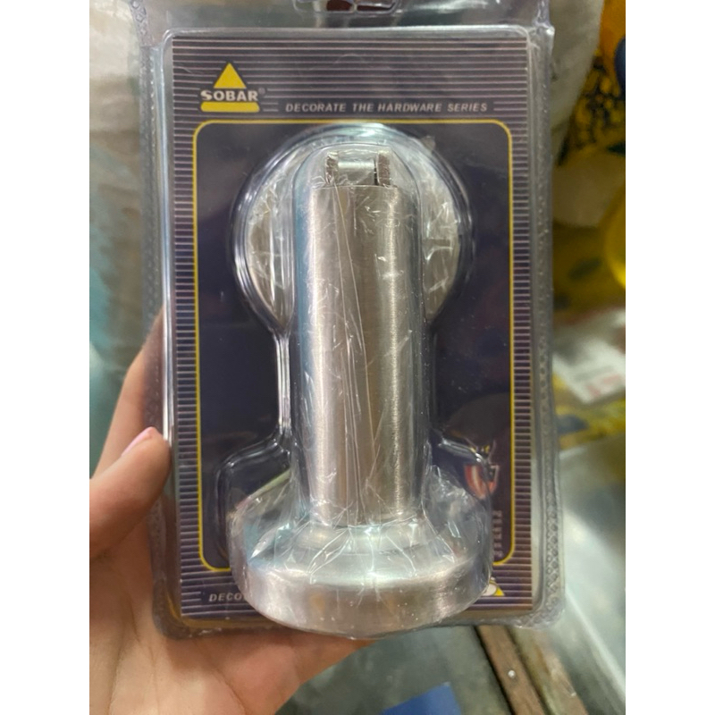 ประตูหยุดแม่เหล็กประตู sobar สแตนเลสคุณภาพดีป้องกันสนิม