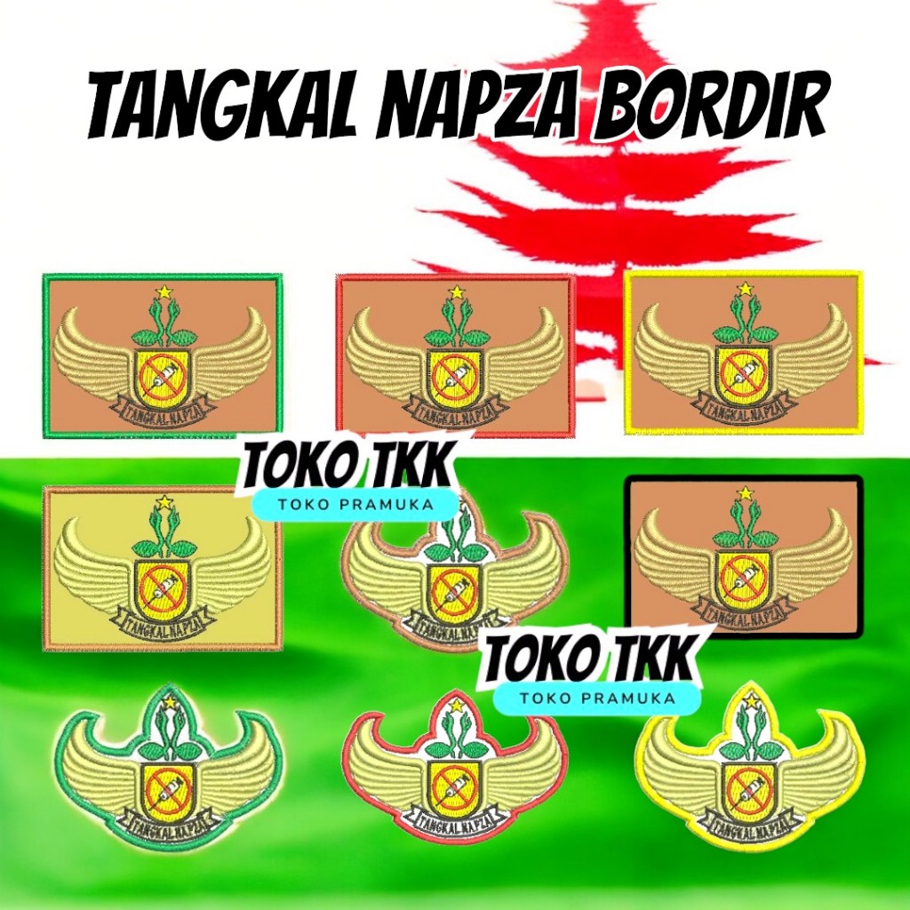ปัก Tangkal nappa / ปักปีก tankal nappa