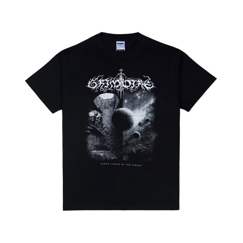 Grimloc Grimoire - เสื้อยืด Earth Black