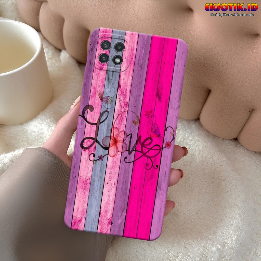 เคส Samsung A22 5G - เคส Samsung A22 5G - เคสแฟชั่น - Samsung A22 5G Silicone - Cool and Cute Motif 