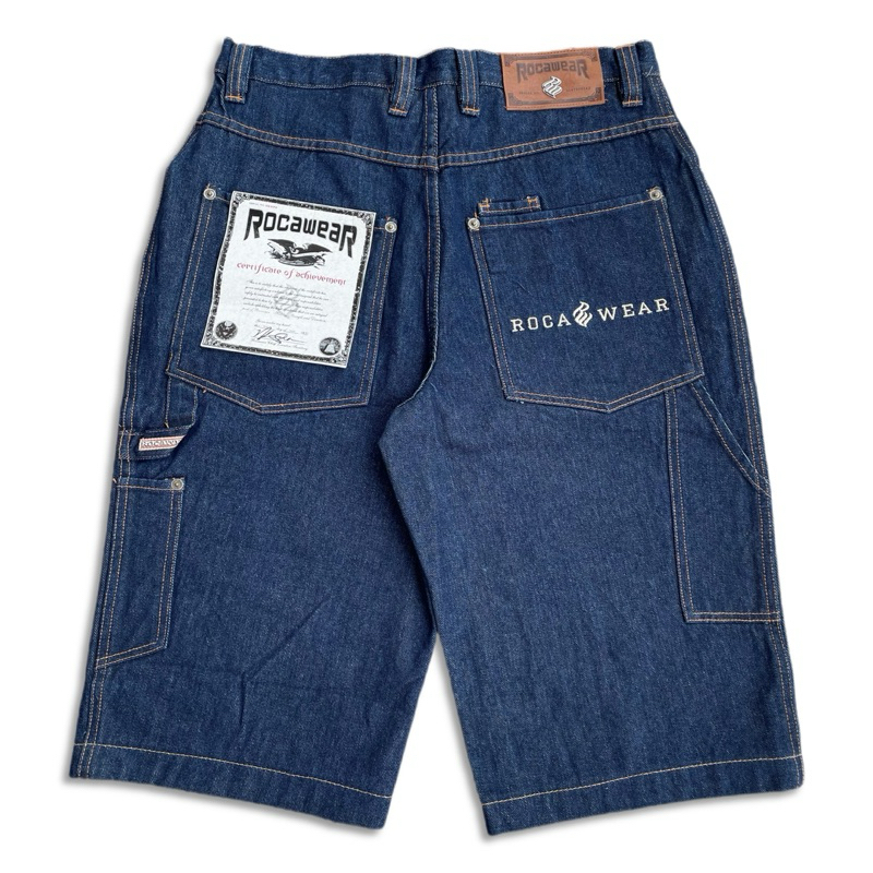 JORTS ROCAWEAR HIP HOP BNWT - ROCA WEAR JEANS - FUBU KARL KANI ECKO UNLTD