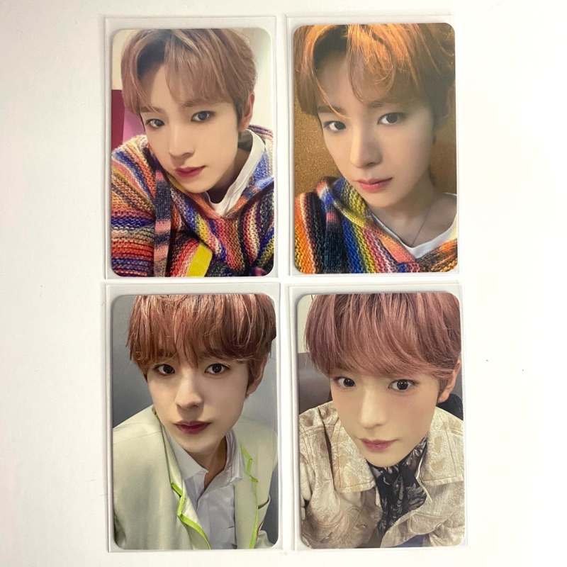 FS YUSHI NCT WISH โฟโต้การ์ด