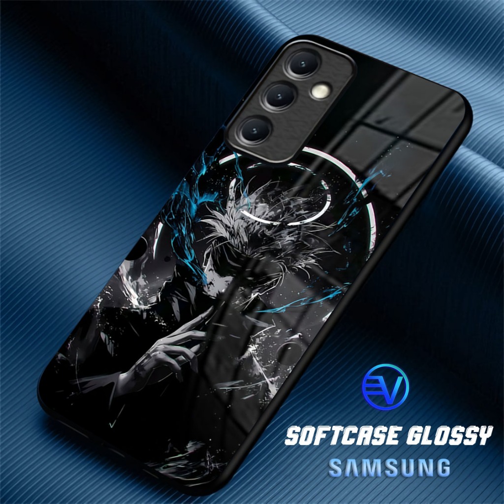 [ GT57 GOJO SANTORU ] Softcase SAMSUNG A14,A15.ก24.A25.A34,A35.A54.A55 Case Glitter Mirror Sublime S