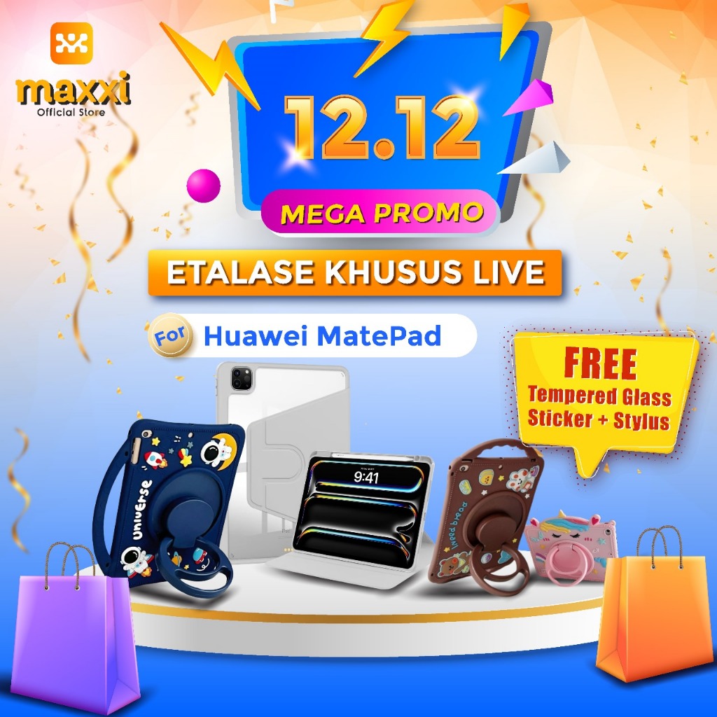 [LIVE SHOWCASE] Softcase Cover Huawei Matepad 11.5 S Air 11.5 2023 Matepad T10 T10s 9.7 10.1 SE 10.4