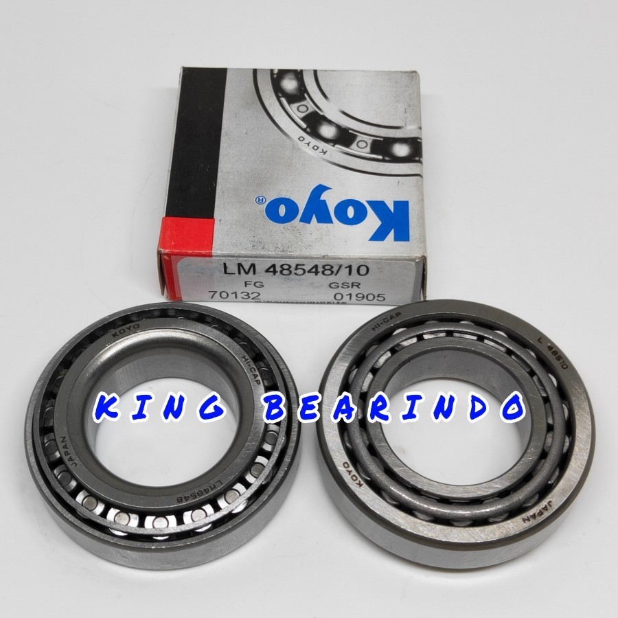BEARING LM48548/10 KOYO FRONT WHEEL INNER ISUZU TRAGA