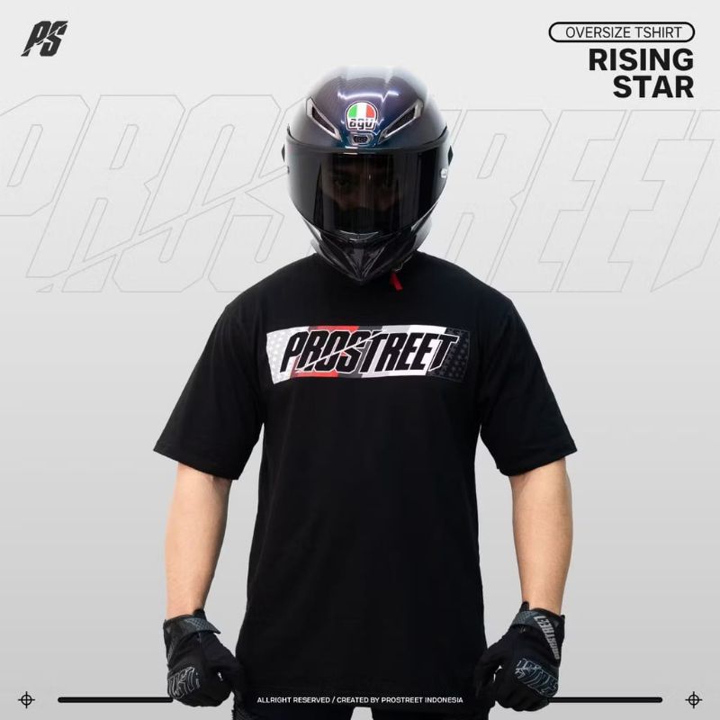เสื้อยืด Prostreet Rising Star Oversize