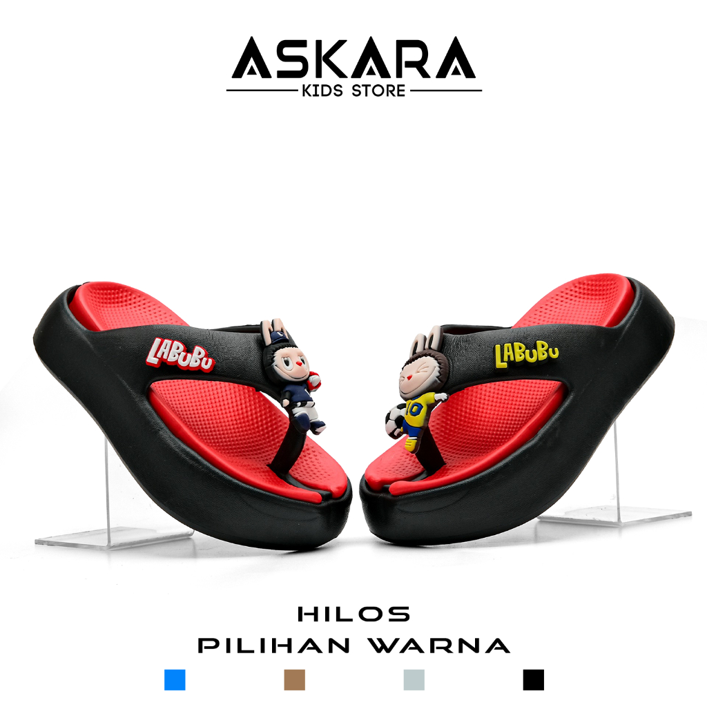 ใหม่ HILOS Pumpkin Character Boys Flip-flops 2-7 ปี - ร้านเด็ก Askara