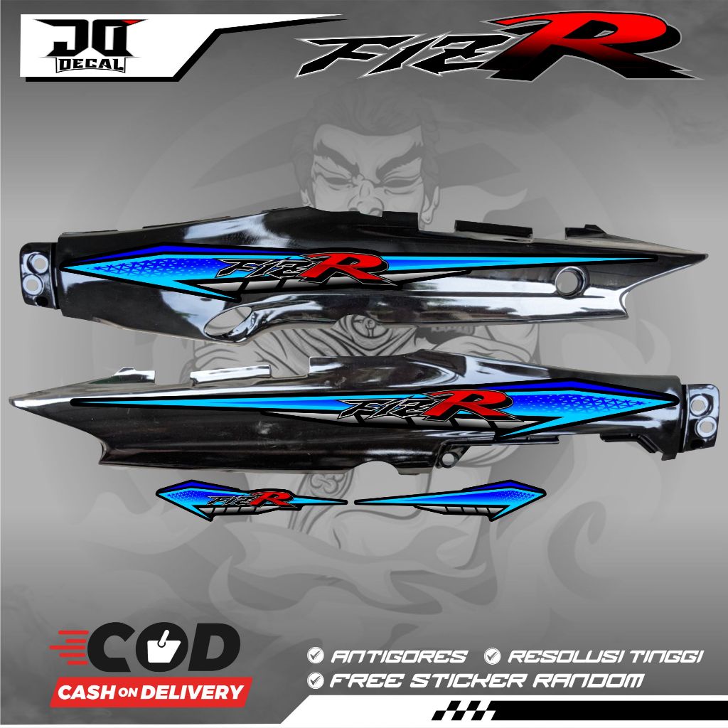 YAMAHA FIZR FIZ R 2T CUSTOM K3 สติ๊กเกอร์หลากหลายแถบ