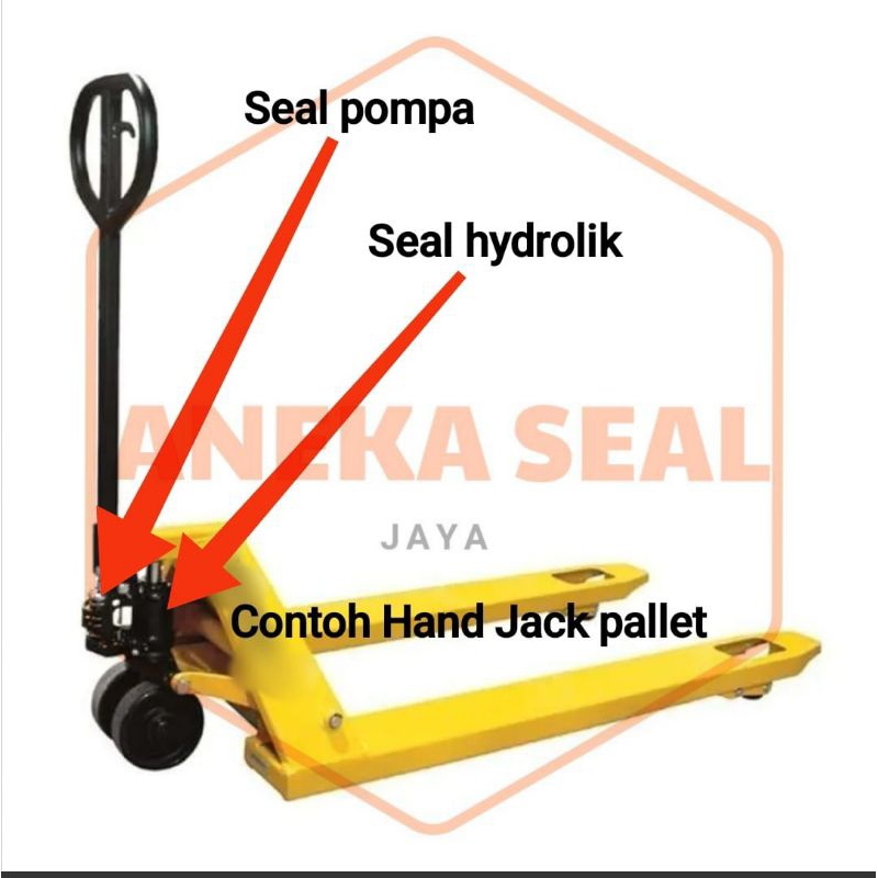 3 ตัน KRISBOW Hand Palette Seal และ Others หรือ Hydraulic Hand LIFT Palette Seal SET
