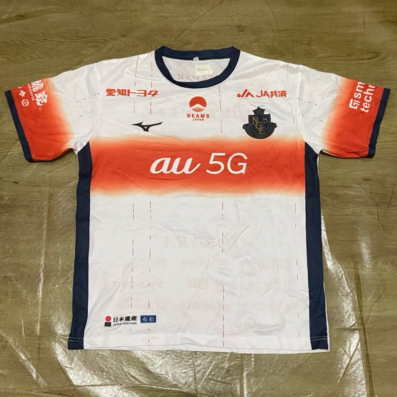 Mizuno nagoya grampus supender version ML jersey