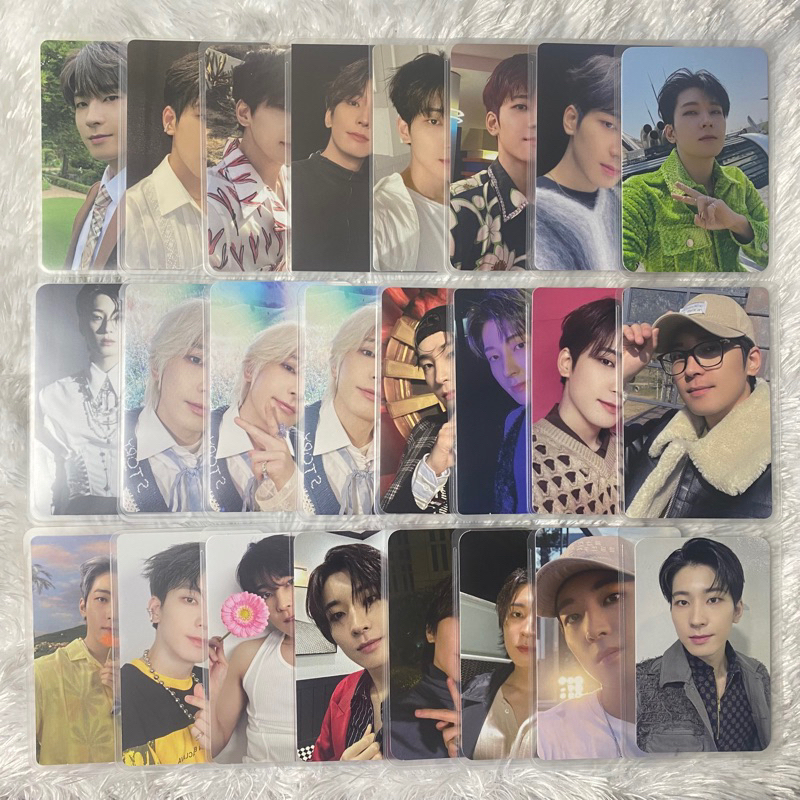 [READY] wonwoo โฟโต้การ์ดอย่างเป็นทางการ