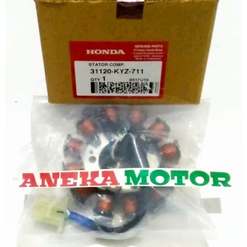 MITSUBA Stator Spool Honda Supra X 125 Helm in Fi KYZ 100% Original Honda AHM 31120 KYZ 711