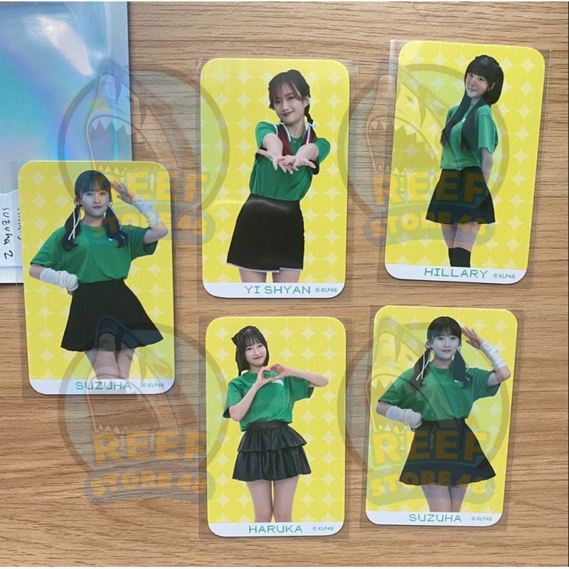 Photocard KLP48 YiShyan
