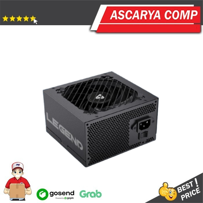PARADOX GAMING LEGEND 550W | PSU 550W 80+ สายแบนสีบรอนซ์
