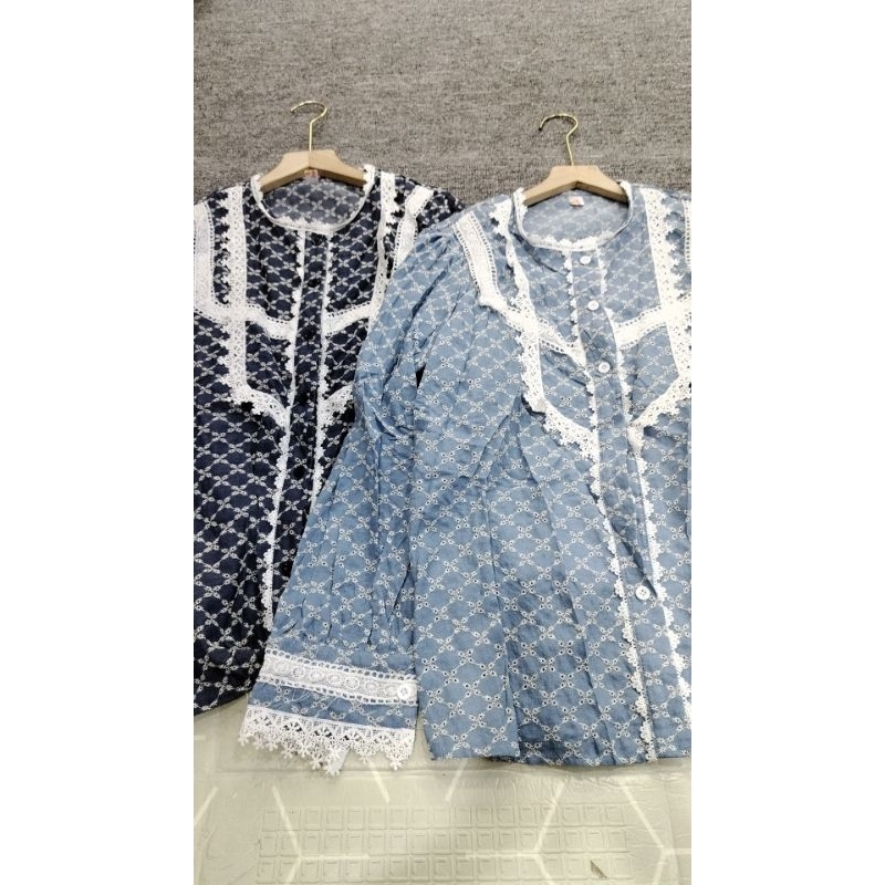 เสื้อเวียนนานําเข้า KEMEJA