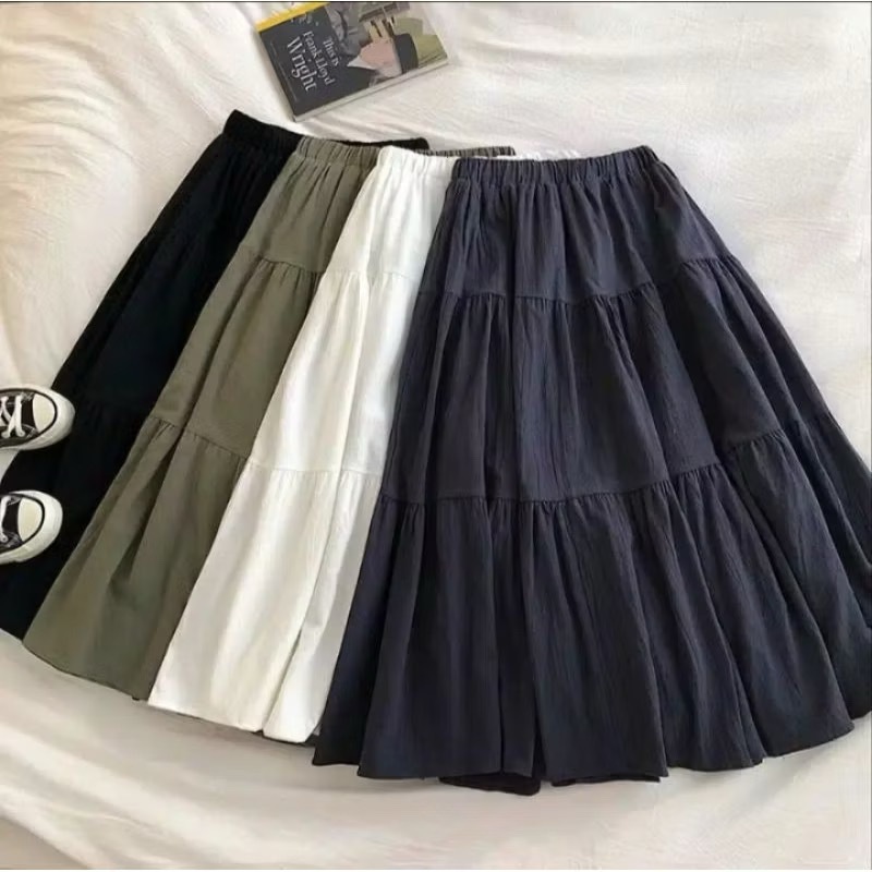 ผู้ใหญ่ผู้หญิง LAYER SKIRT/3-LAYER SKIRT LATEST - AIRFLOW CRINGKEL BOTTOM