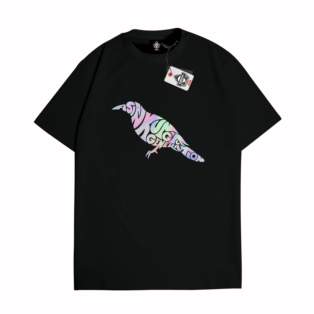 KRMK เสื้อยืด Unisex Distro พร้อม ASIAN KUNG-FU GENERATION Band Image โลโก้โฮโลแกรม