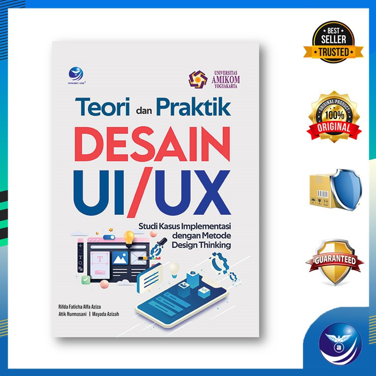 หนังสือ - ทฤษฎีและการปฏิบัติการออกแบบ UI/UX
