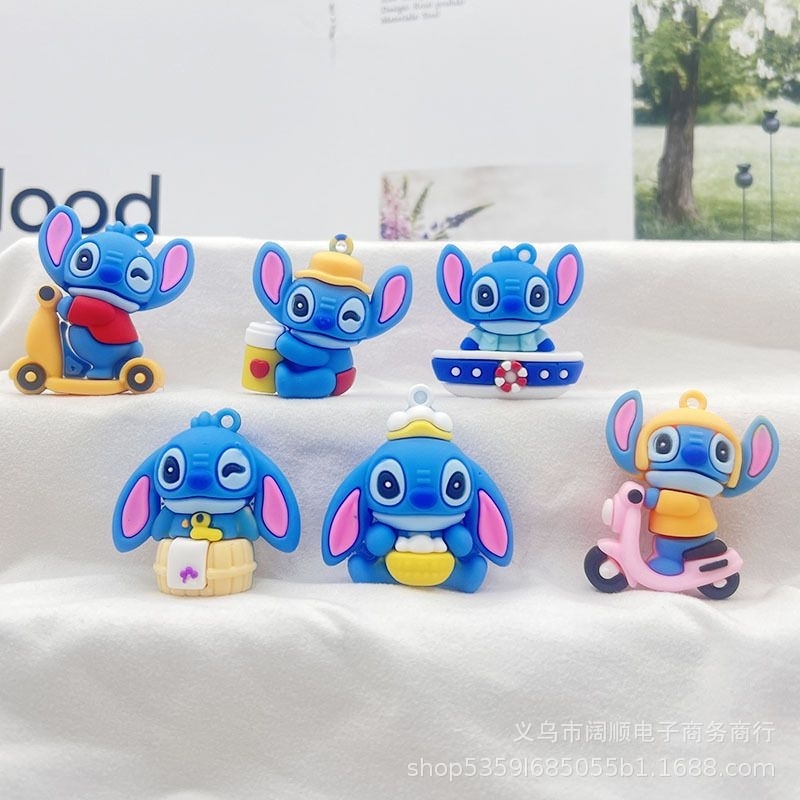 GANTUNGAN STITCH KEYCHAIN, พวงกุญแจบ้าน, พวงกุญแจกระเป๋า, STITCH LOVER
