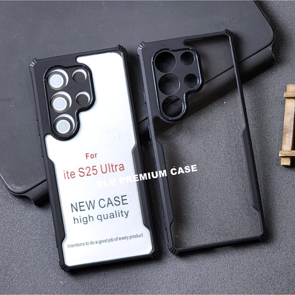 ITEL S25 ULTRA CASE ARMOR SHOCKPROOF CASE FUSION ITEL S25 ULTRA