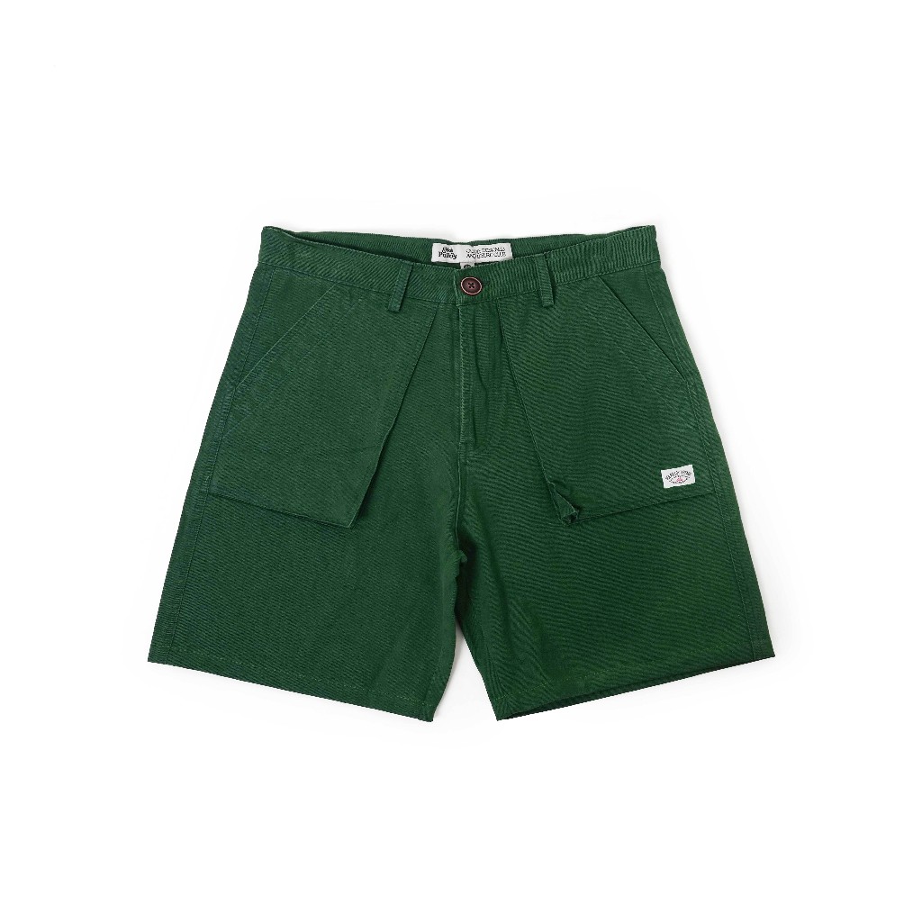Hoi Polloy - กางเกงขาสั้น Fargo (สีเขียว)