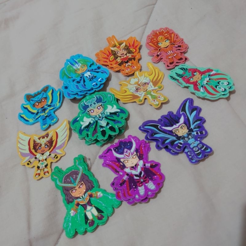 Inazuma Eleven GO Kenshin Armor โดย pepbrpp - สติ๊กเกอร์