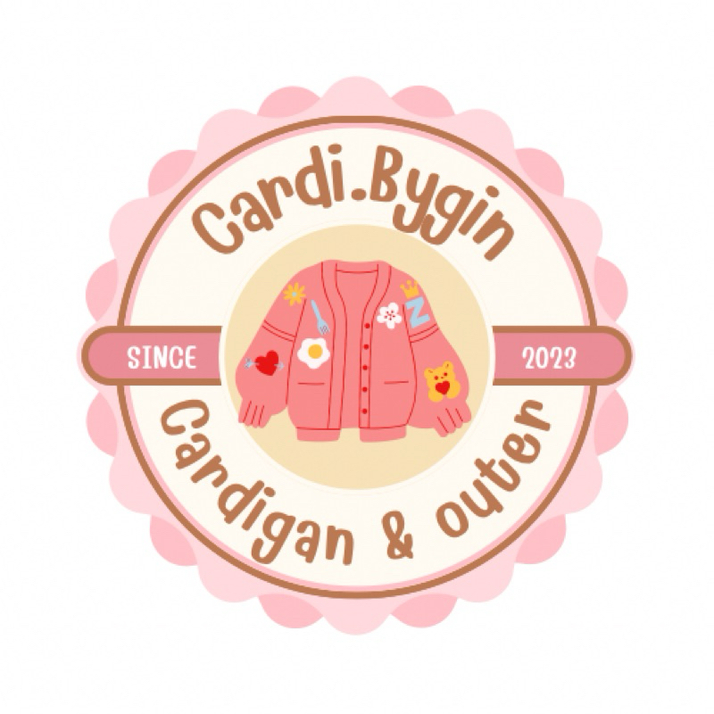 CARDIGAN BY.GIN*****