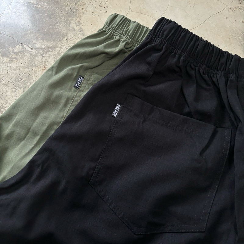 Preace Utility Fatigue Longpants สีเขียวและสีดํา - รูปที่ 4