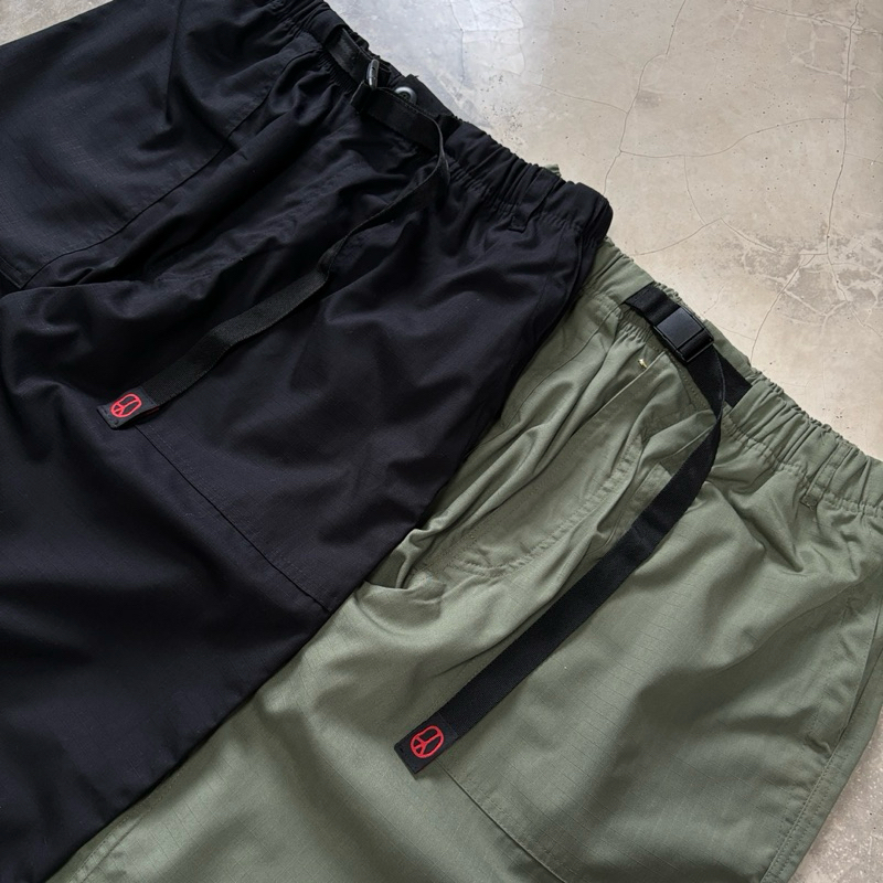 Preace Utility Fatigue Longpants สีเขียวและสีดํา - รูปที่ 3