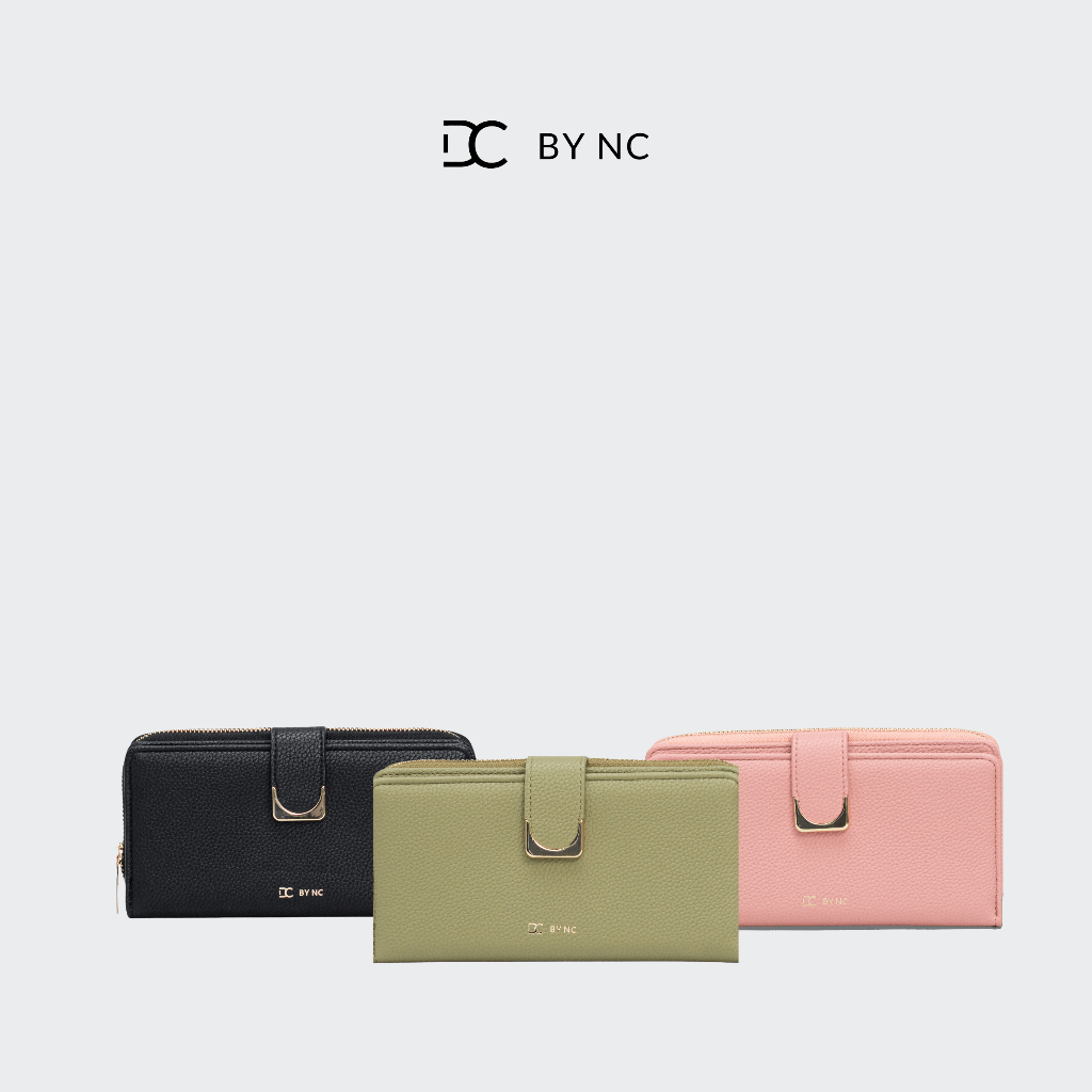 DC BY NC Medelia Accent Buckle Wallet - LA2403003