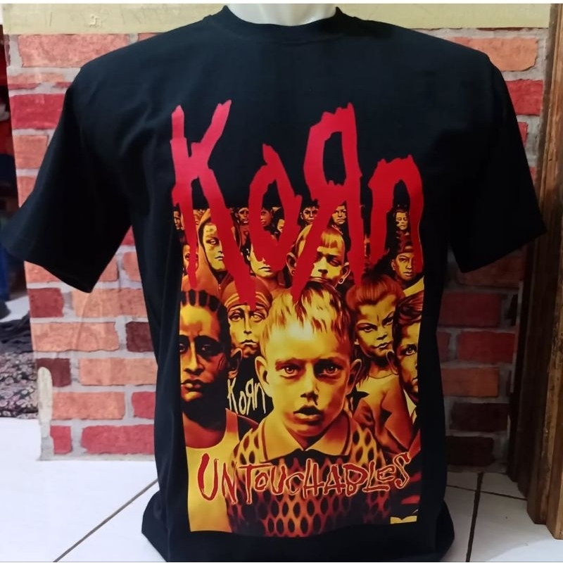 Korn TSHIRT / SEE ON THE OTHER SIDE