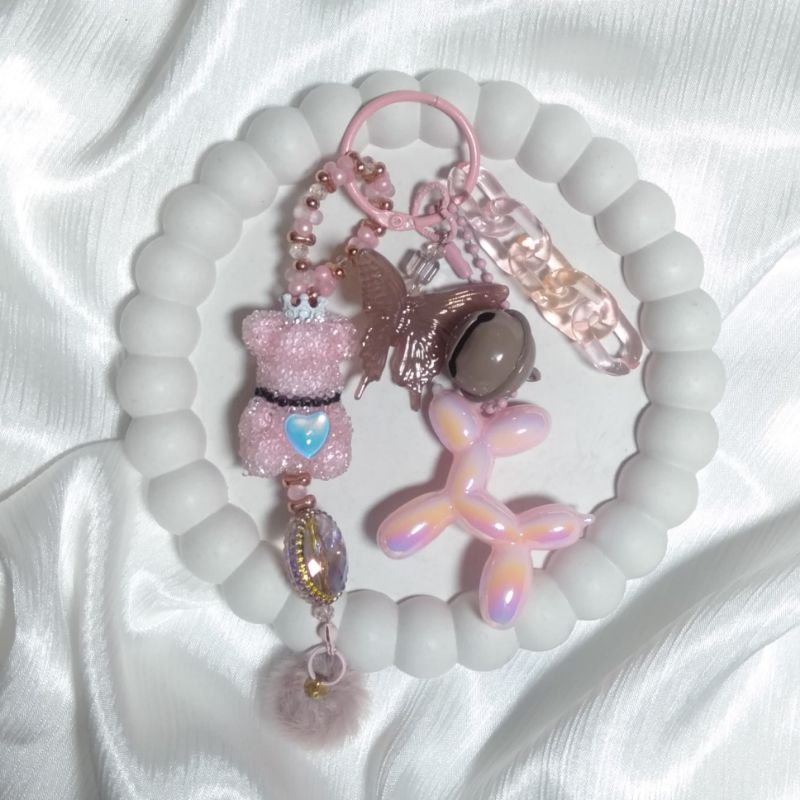 GANTUNGAN LUXURY BAG CHARM/ LUXURY BAG HANGER