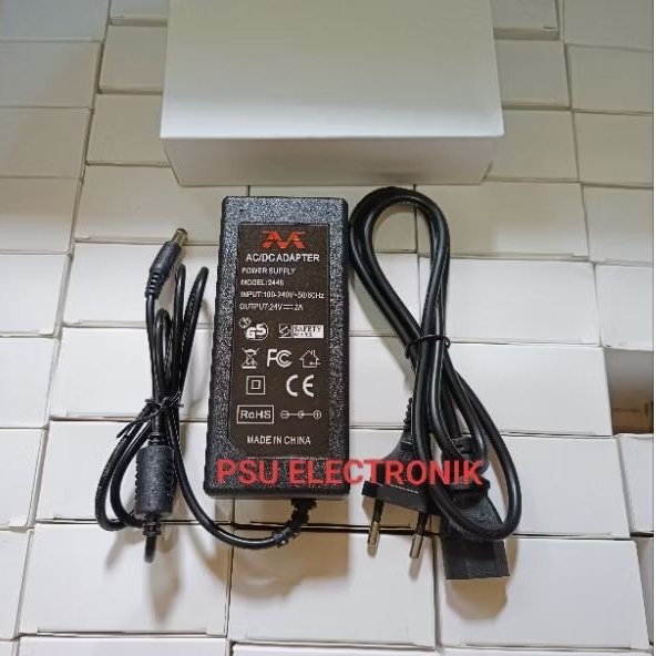 อะแดปเตอร์ 24V 2A***