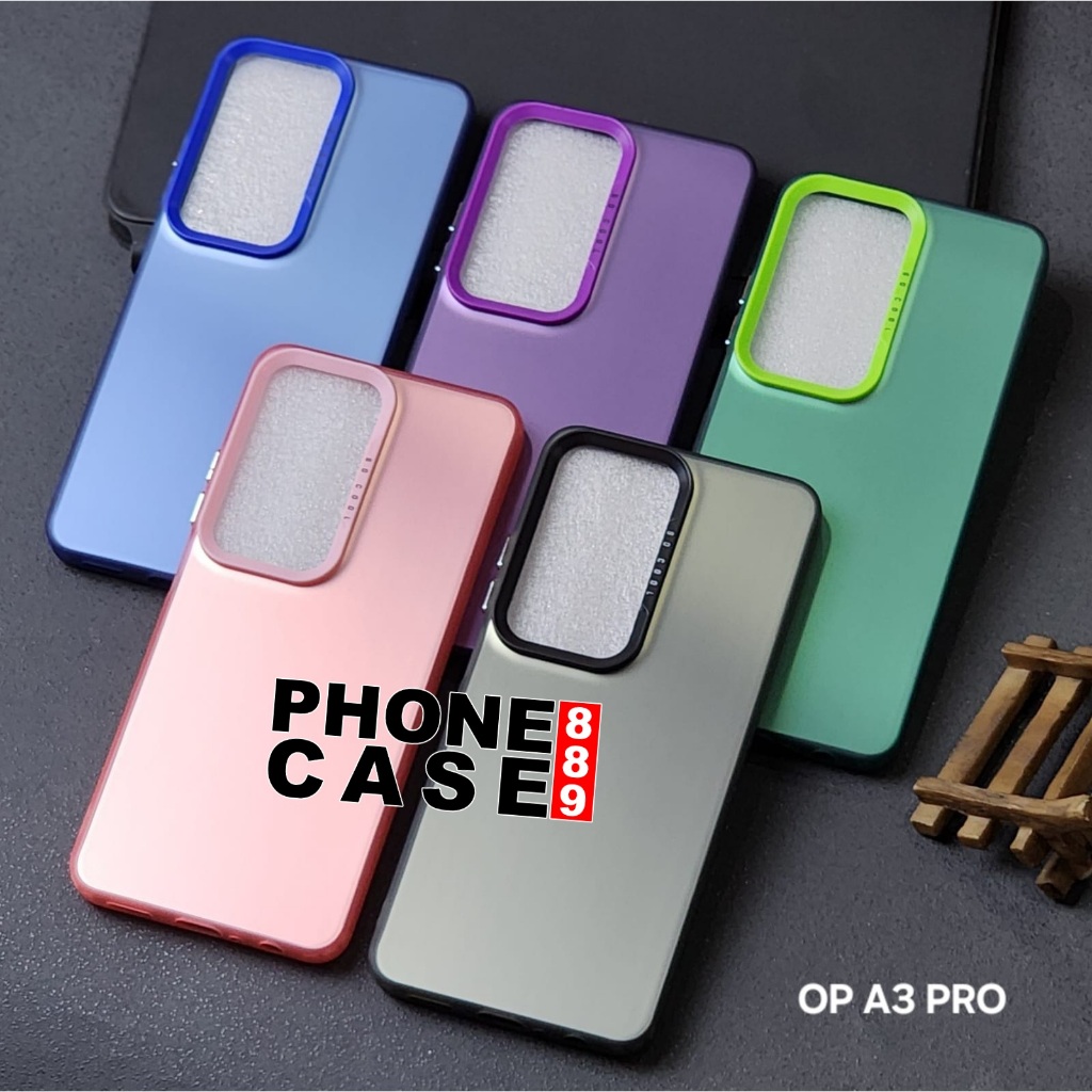 OPPO A3 PRO CASE IMD PLATE HOLOGRAM CASE SOCOOL OPPO A3 PRO
