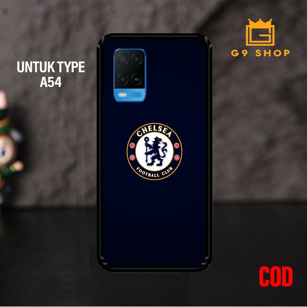 [gnine_case]case oppo A54 - case Glossy-Protective )case(chea)softcase hp-case hp-casing hp-silikon-