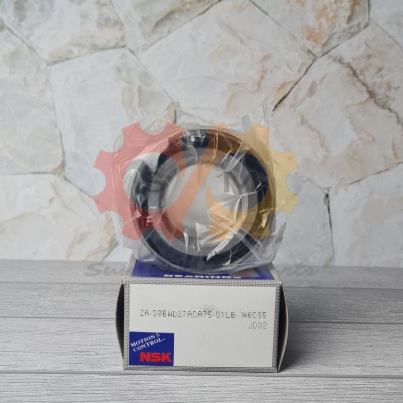 38BWD27ACA75 NSK Original Thailand >> L. ล้อหน้า Jazz RS, Mobilio, Brio, New City <<