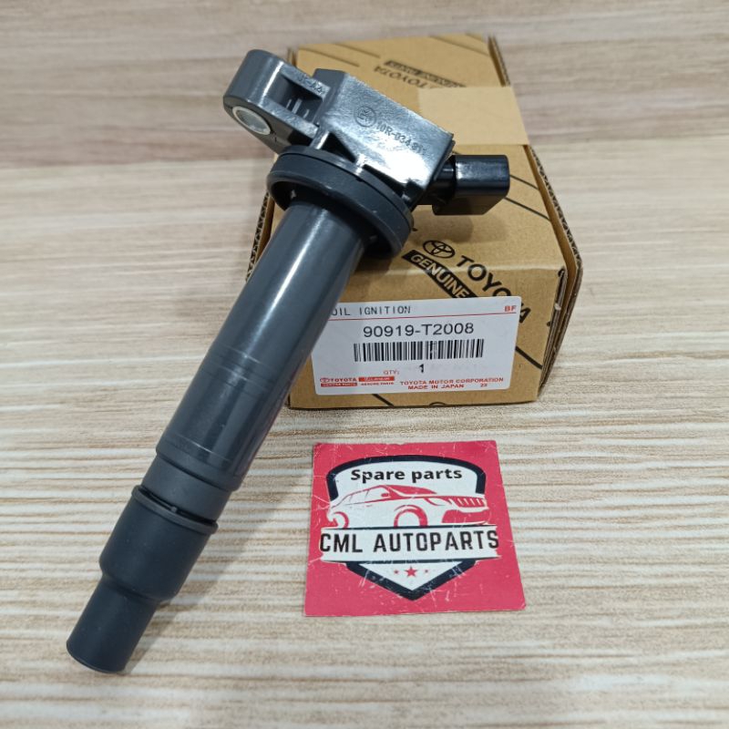 คอยล์จุดระเบิด Toyota Innova 90919-T2008