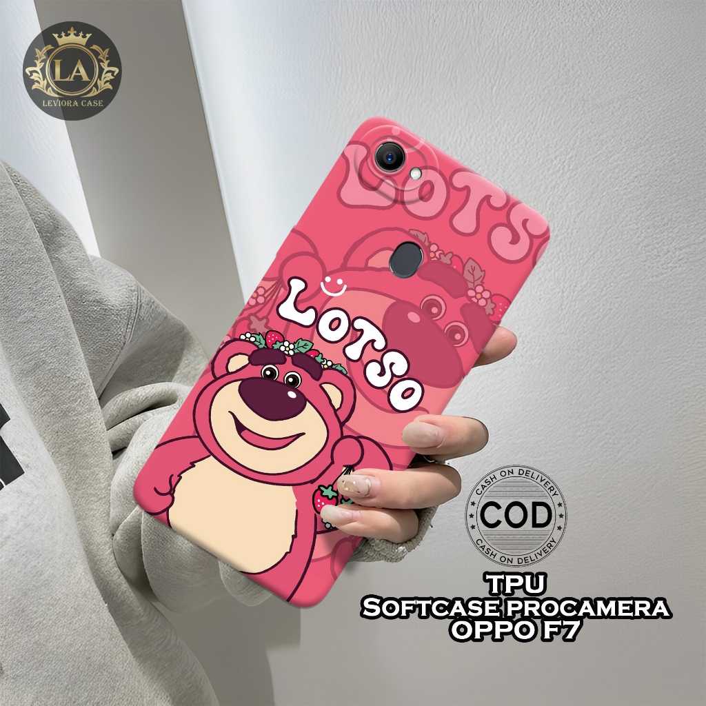เคส HP ล่าสุด OPPO F7 - เคส Leviora - เคสแฟชั่นLotso - เคส OPPO F7 Softcase - เคส Pro - เคส OPPO F7 