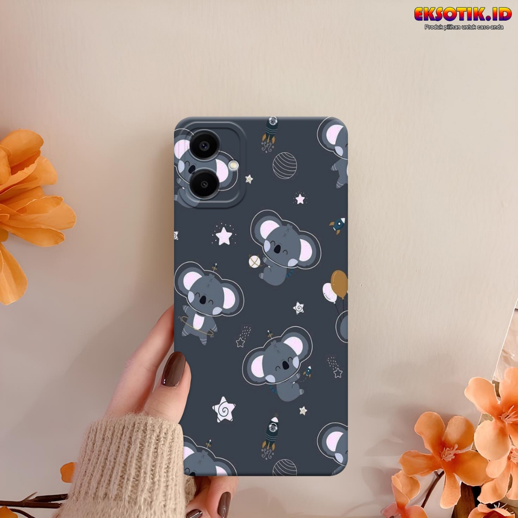 เคส Samsung A06 - เคส Samsung A06 - เคสแฟชั่น - Samsung A06 Silicone - Cool and Cute Motips - Samsun