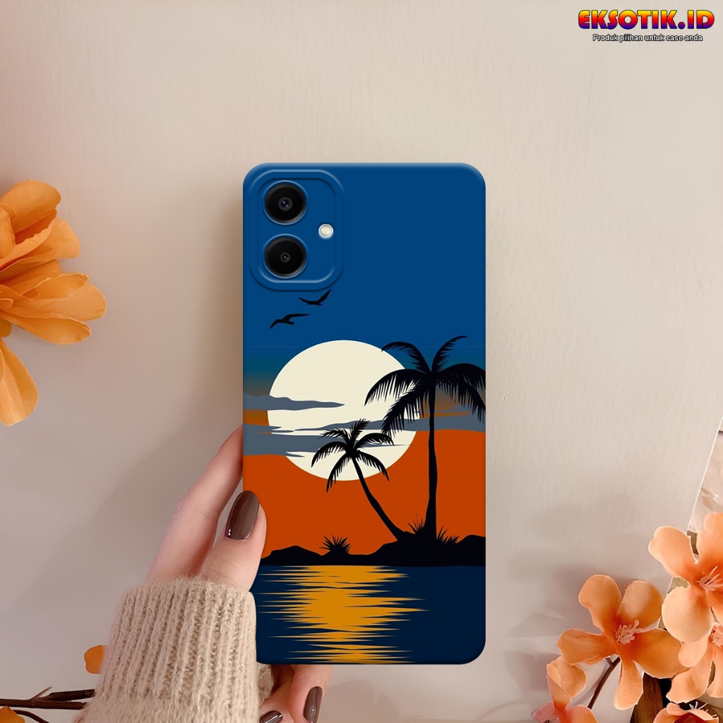 เคส Samsung A06 - เคส Samsung A06 - เคสแฟชั่น - Samsung A06 Silicone - Cool and Cute Motips - Samsun