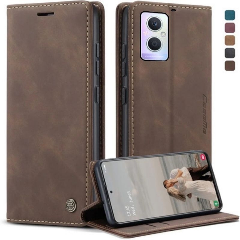 OPPO RENO 7Z 5G / RENO7 Z 5G / RENO 8Z 5G / RENO8 Z 5G CASEME Flip Wallet Leather Case Cover PU Leat
