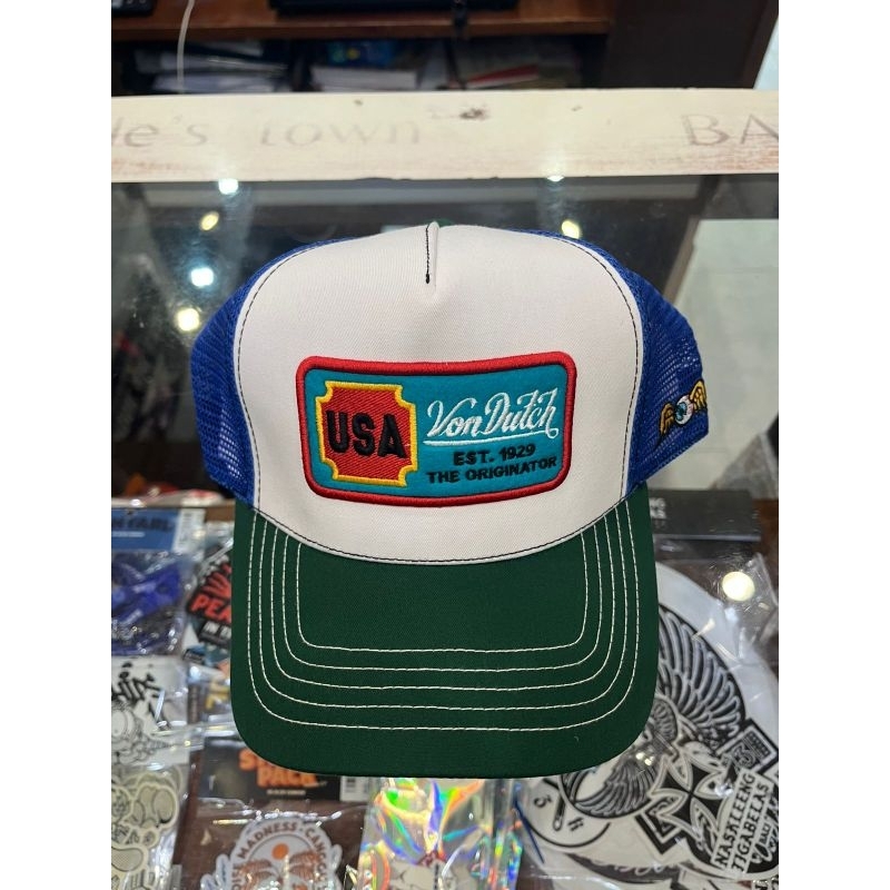 Von DUTCH 1250 หมวก TOS FREESIZE