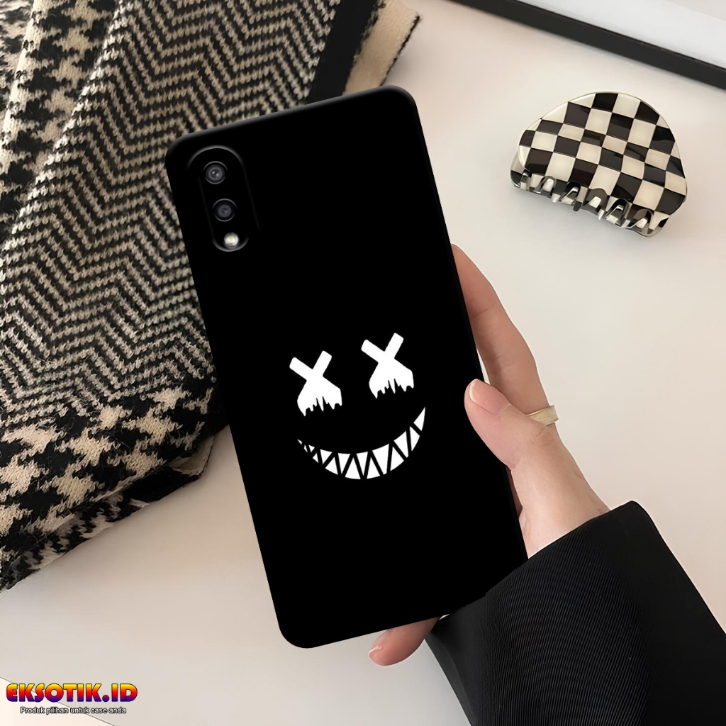 เคส Samsung A02 - เคส Samsung A02 - เคสแฟชั่น - Samsung A02 Silicone - Cool and Cute Motips - Samsun