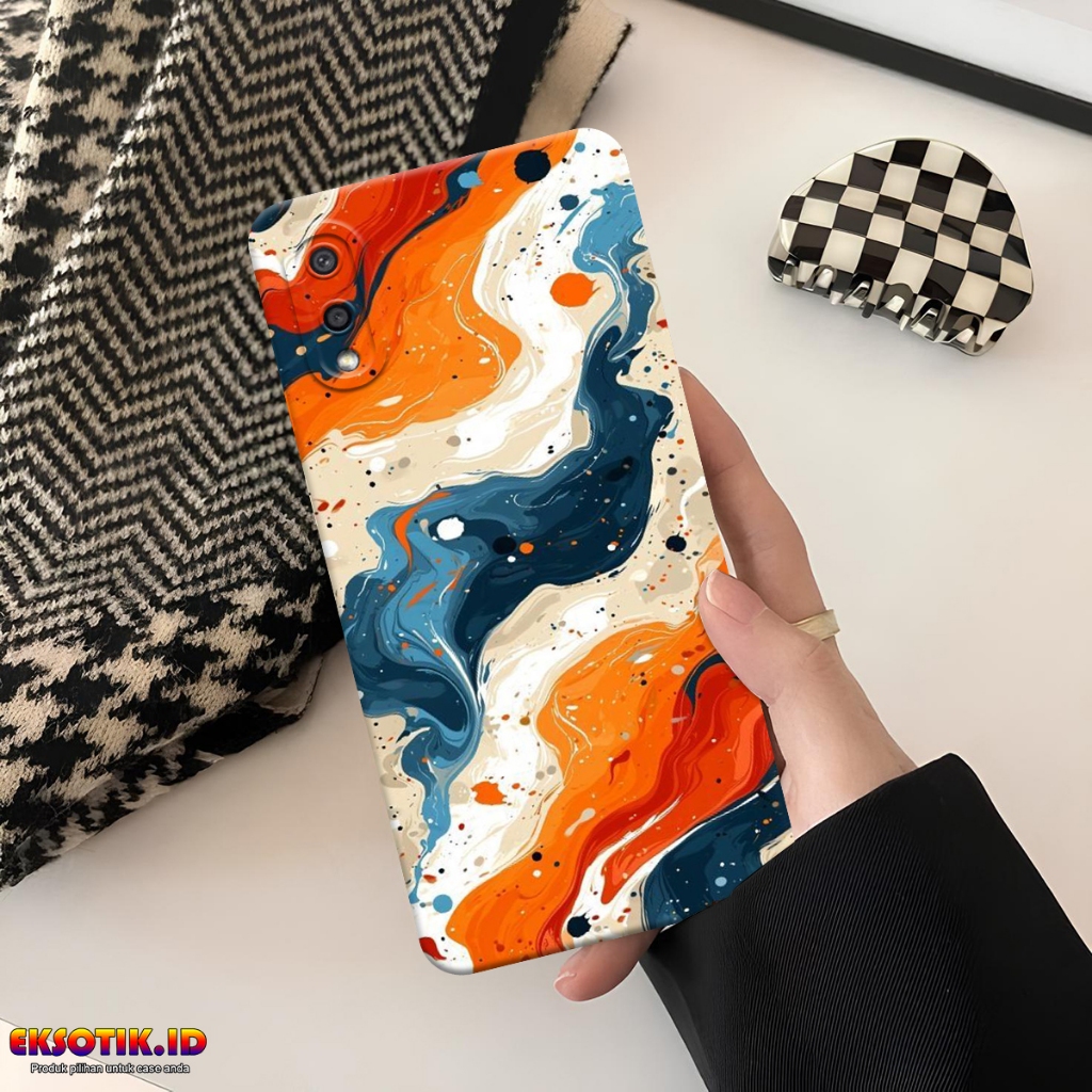 เคส Samsung A02 - เคส Samsung A02 - เคสแฟชั่น - Samsung A02 Silicone - Cool and Cute Motips - Samsun