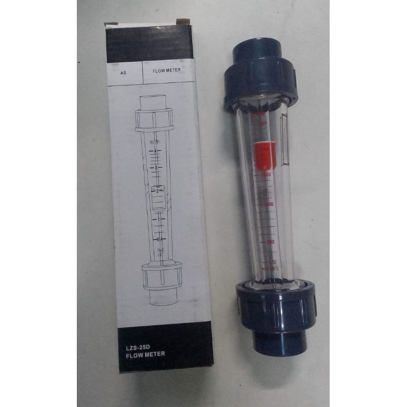 ROTOR FLOW METER PANEL LZS-25D/ 1 นิ้ว