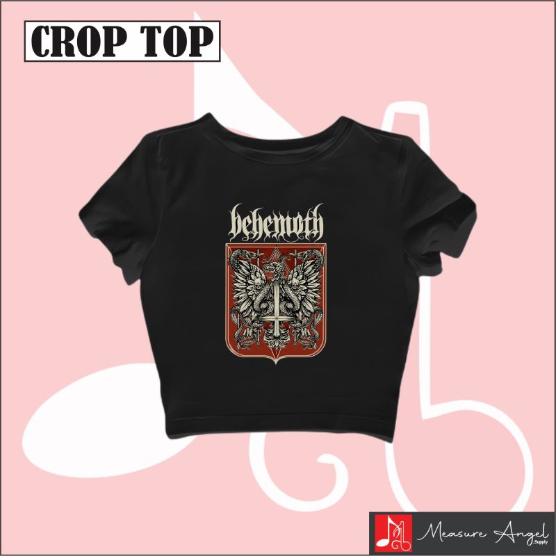 เสื้อครอป BEHEMOTH | วงดนตรีร็อค | GRUNGE GRUNGE GRUNGE GRUNGE GRUNGE GRUNGE GRUNGE | เสื้อครอปสายฝอ