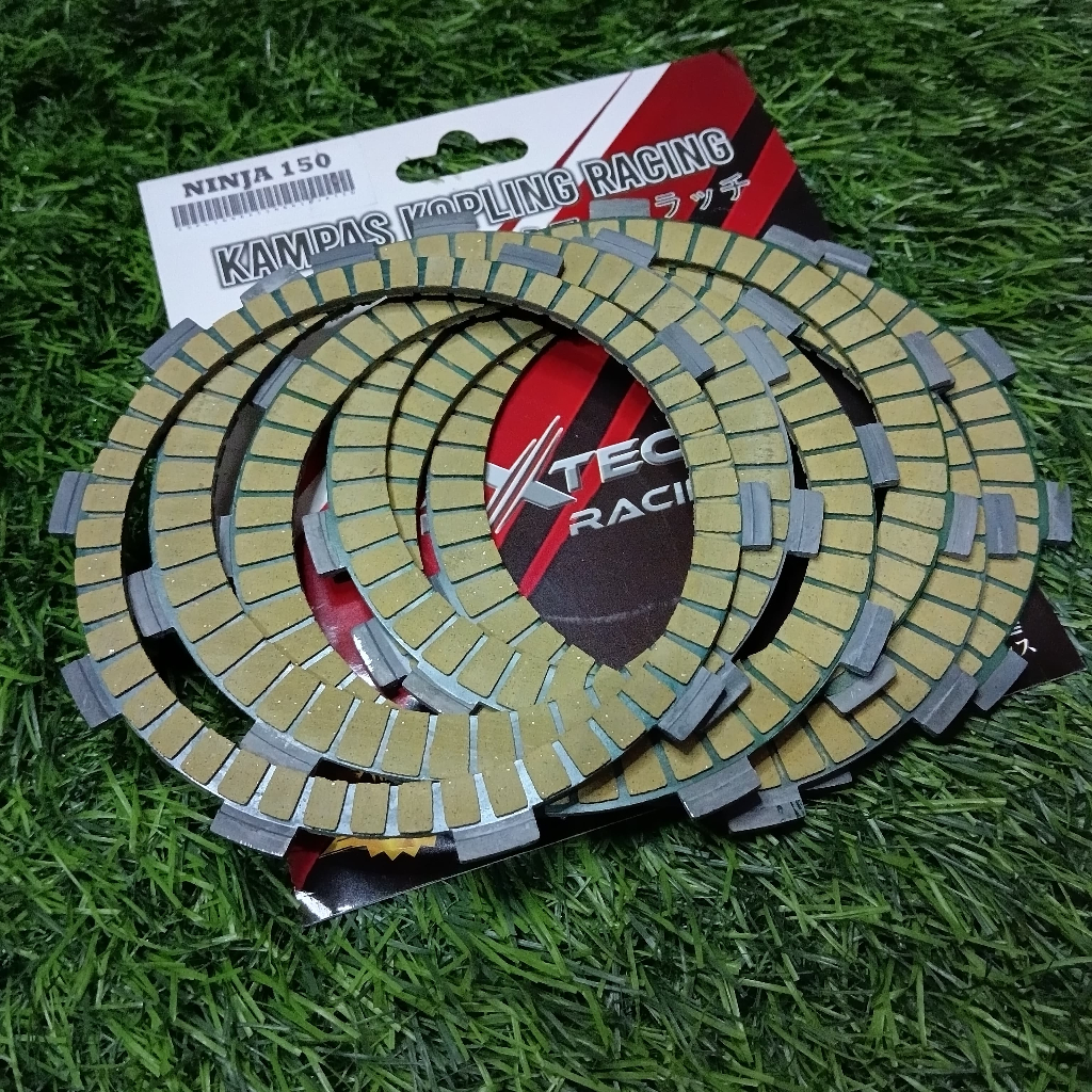 Ninja 150 RACING RXTECH CLUTCH CAMPAS/KAM PLATE[IN JAPAN CLUTCH AS